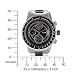 DFactory Mens DFW010SBC Black Label Black Dial Bracelet Chronograph Watch 51IHr2EakzL. AA75 DFactory Mens DFW010SBC Black Label Black Dial Bracelet Chronograph Watch