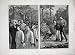 1881 Rogation Day Beating Bounds Man Woman Baby Country