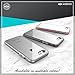 iPhone 8, iPhone 7 Case, X-Doria ClearVue Series - Protective Shell, Shock-Absorbing Case for Apple iPhone 8 & iPhone 7, [Smoke]