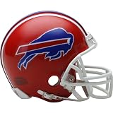 Riddell Buffalo Bills Mini Replica Throwback Helmet