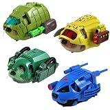 Kung Zhu Special Forces Battle Armor Set of 4