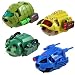 Kung Zhu Special Forces Battle Armor Set of 4