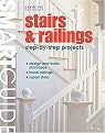Stairs & Railings (Step-by-step Projects) (Smart Guide Series) (Revised) (Paperback)