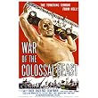 War of the Colossal Beast - Movie Poster
