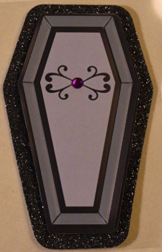 Coffin Sticker Embellishment