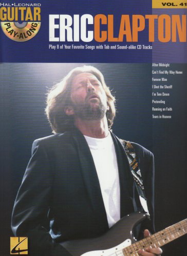 Eric Clapton: Guitar Play-Along Volume 41 (Hal Leonard Guitar Play-Along)
