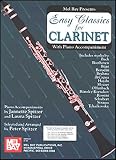 Mel Bay Easy Classics for Clarinet-with Piano Accompaniment