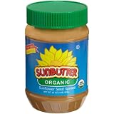 SunbutterOrganicSunflowerSeedSpread,16-OuncePlasticJars(Packof6)