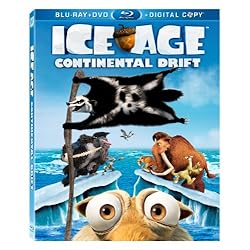 Ice Age: Continental Drift [Blu-ray]