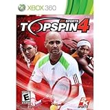 New Take-Two Top Spin 4 Sports Game Multiplayer Online Supports Xbox 360 Network Compatible