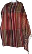 Shawls and Wraps Jamawar Wool Accessory 80 x 40 inches (jmwr546)