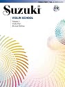 Suzuki Violin School Volume 1 - Revised Edition (Book & CD) (Suzuki Violin School, Violin Part)