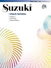 Suzuki Violin School Volume 1 - Revised Edition (Book & CD) (Suzuki Method Core Materials)