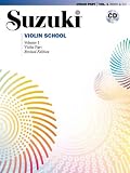 Suzuki Violin School Volume 1 - Revised Edition (Book & CD) (Suzuki Violin School, Violin Part)