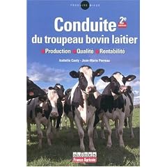 Conduite du troupeau bovin laitier