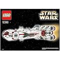 LEGO 10019 - BLOCKADE RUNNER USC MODELL