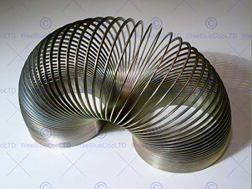 PHOTOGRAPHY COMPOSITION TOY SENSATION SPRING SLINKY METAL FUN RETRO 30x40 cms ART POSTER PRINT PICTURE CC6716