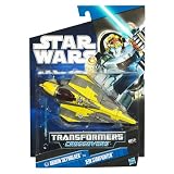 Star Wars Transformers Crossovers - Anakin Skywalker to Jedi Starfighter