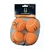 Hyper Pet Mini Tennis Balls for Dogs, 4-Pack, Orange