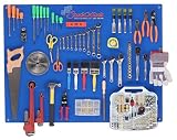 Premier 36X48 Magnetic ToolBoard, Blue
