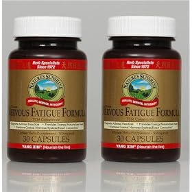 NERVOUS FATIGUE FORMULA, CHINESE TCM CONCENTRATE, (Pack of 2) 30 Caps each "FAST SHIPPING"
