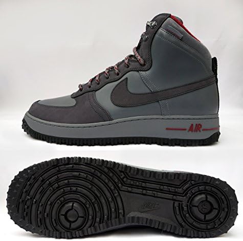 Nike Air Force 1 AF1 Deconstruct MB QS Mens Hi Top Walking Boots 573978 001 Hiking Shoes (uk 12 us 13 eu 47.5)