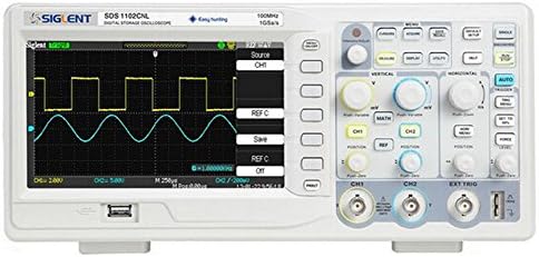 SSEYL Siglent SDS1102CNL 100MHz Digital oscilloscope 2 channels 1 GSa/s