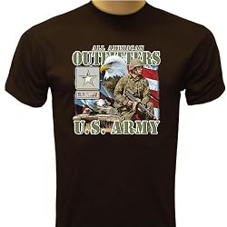 U.S. Army T-Shirt, All American Outfitters Armed Forces T-Shirt