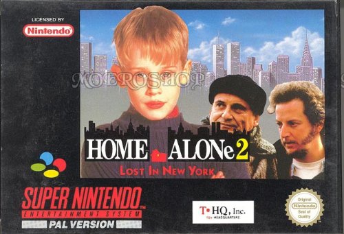 Watch Home Alone 2: Lost In New York HDQ