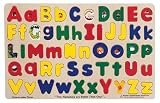 Cheap Melissa & Doug Upper & Lower Case Alphabet