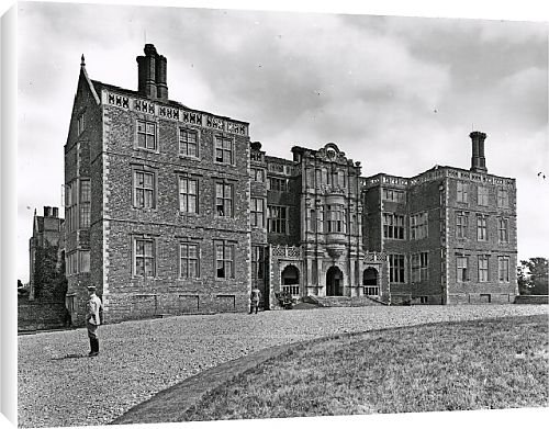 Canvas Prints of Bramshill House from Country Life Canvas Prints of Bramshill House from Country Life
