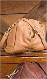 Women's Droplet Leather Handbag