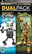 Daxter and Secret Agent Clank PSP UMD Dual Pack