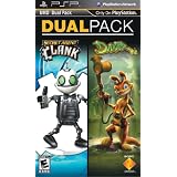 Daxter and Secret Agent Clank PSP UMD Dual Pack