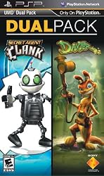 Daxter and Secret Agent Clank PSP UMD Dual Pack