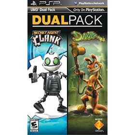 Double Pack - Daxter and Secret Agent Clank