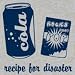 Recipe For Disaster - Funny T-Shirt