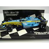 DP 1/43 ルノー F1 チーム R25(No.6/2005)フィジケラ 400050006