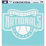 MLB Washington Nationals Diecut Decal