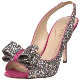 Kate Spade New York Womens Charm Sandal