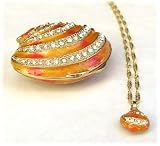 2 PIECE SET: Seashell Trinket Box and 20