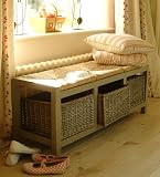 Hallway Storage Bench - 3 Seater