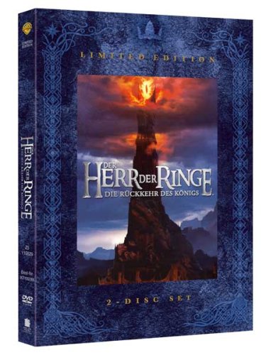 Childrens Toyshop  Spielwaren : Herr der Ringe - Rückkehr des Königs Limited Edition  (Kinoversion und Extended Version auf einer DVDs! Inkl. Bonusmaterial in Spielfilmlänge)