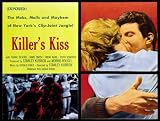 Killer's Kiss Poster Movie 27x40 Frank Silvera Jamie Smith Irene Kane