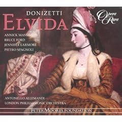Donizetti - Elvida / Massis � Ford � Larmore � Spagnoli � LPO � Allemandi