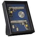 Watchmen Movie: The Comedian's Guns and Dog Tags Display Set Prop Replica
