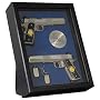 Watchmen Movie: The Comedian's Guns and Dog Tags Display Set Prop Replica