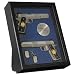 Search : DC Comics Watchmen Movie: The Comedian's Guns and Dog Tags Display Set Prop Replica