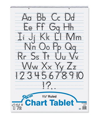 New Pacon Corporation Chart Tablet 24x32 White 