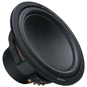 Kenwood Excelon KFC-XW1222D 12" Dual 2 Ohms Car Subwoofer